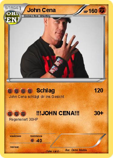 Pokemon John Cena