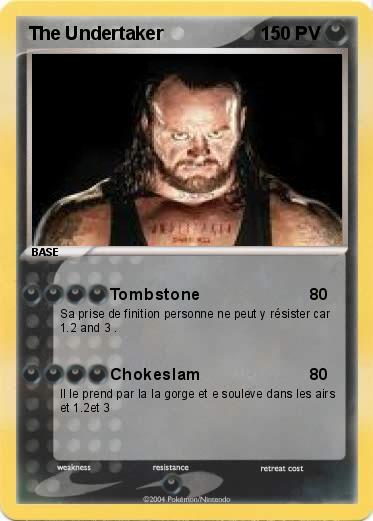 Pokemon The Undertaker 