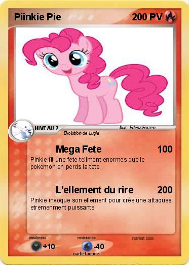 Pokemon Piinkie Pie