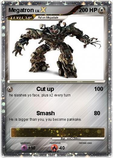 Pokemon Megatron