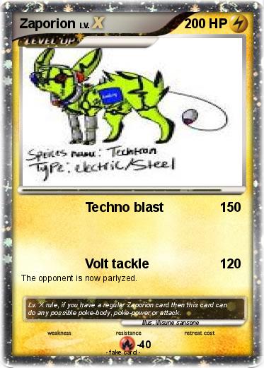 Pokemon Zaporion