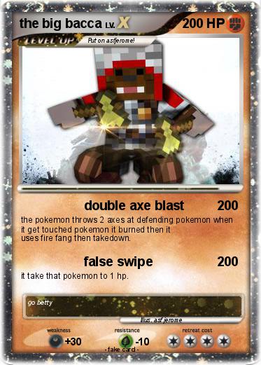 Pokemon the big bacca