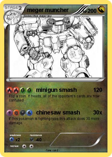 Pokemon meger muncher