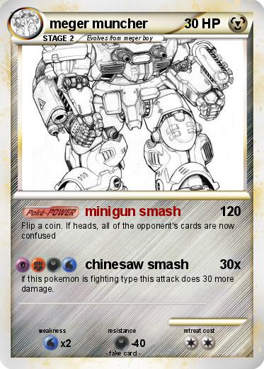 Pokemon meger muncher