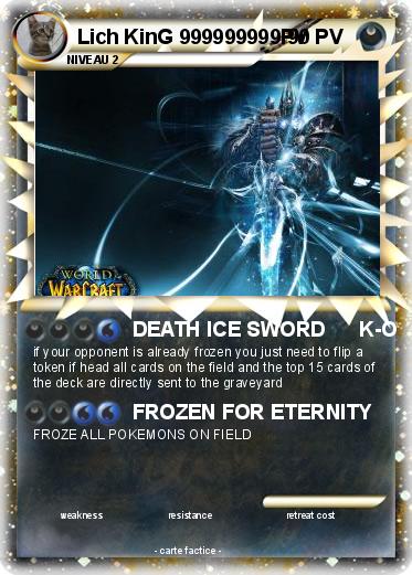 Pokemon Lich KinG 999999999PV