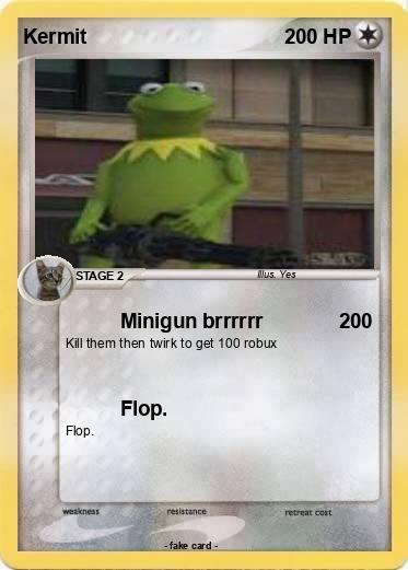 Pokemon Kermit