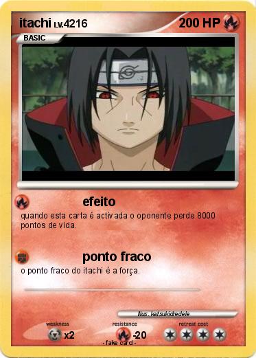 Pokemon itachi