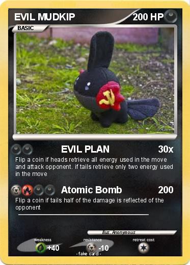 Pokemon EVIL MUDKIP