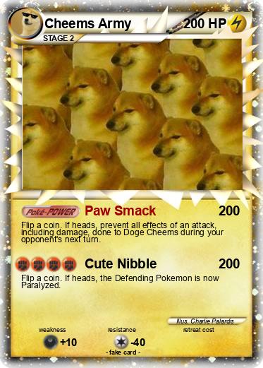 Pokemon Cheems Army