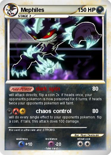 Pokemon Mephiles