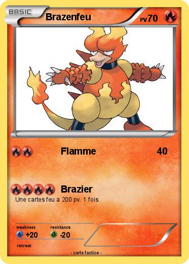 Pokemon Brazenfeu