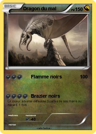 Pokemon Dragon du mal