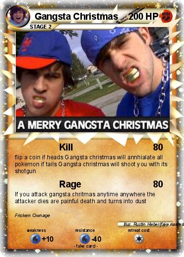 Pokemon Gangsta Christmas