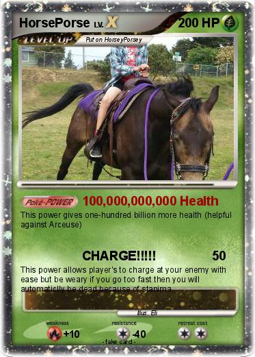 Pokemon HorsePorse