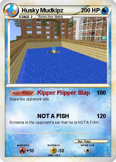 Pokemon Husky Mudkipz