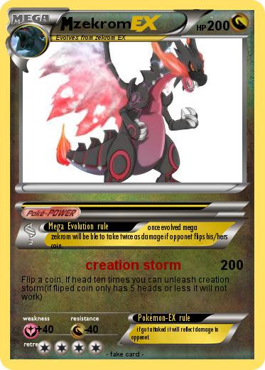 Pokemon zekrom
