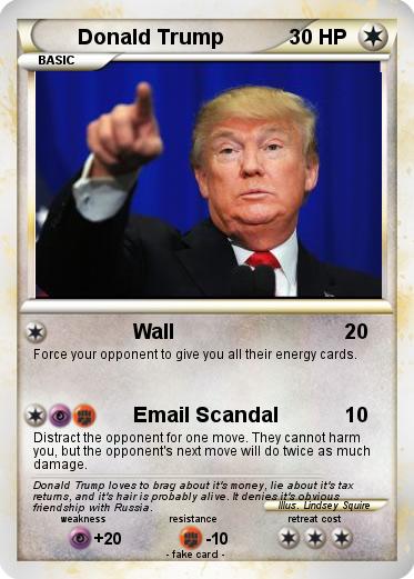 Pokemon Donald Trump