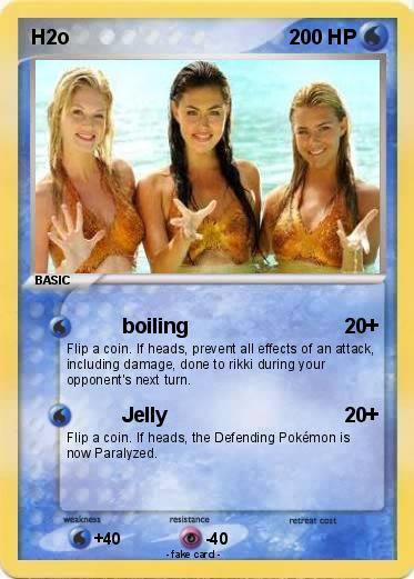 Pokemon H2o