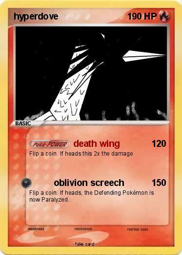 Pokemon hyperdove