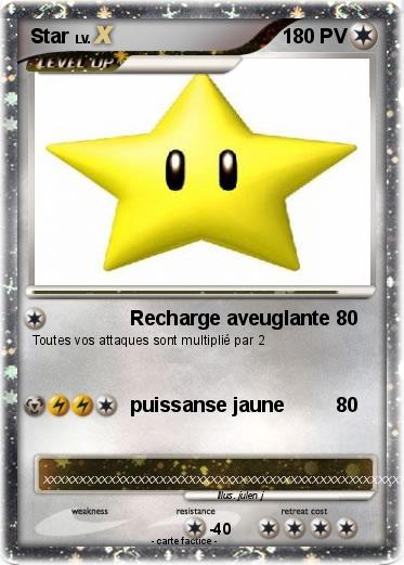 Pokemon Star