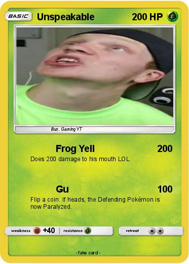 Pokemon Unspeakable