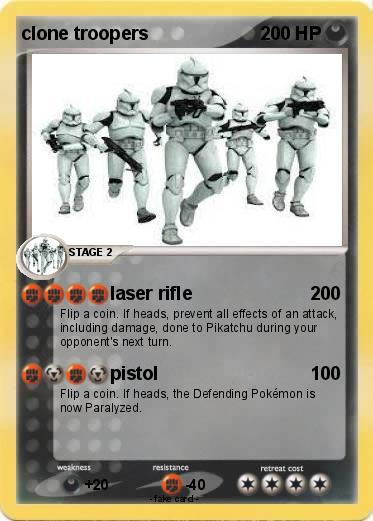 Pokemon clone troopers