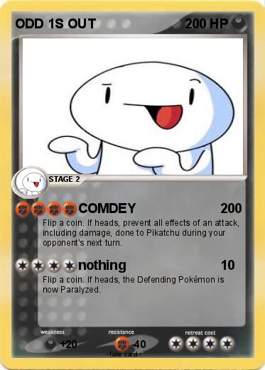 Pokemon ODD 1S OUT