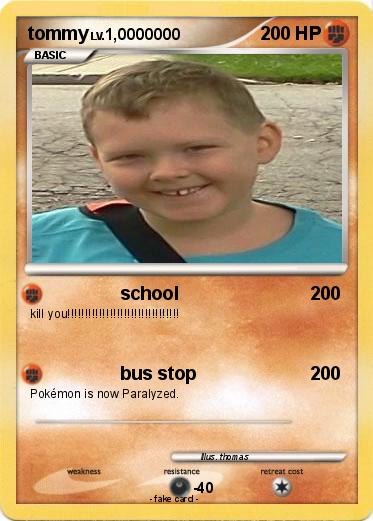 Pokemon tommy