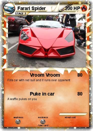 Pokemon Farari Spider