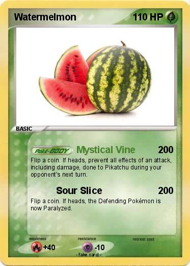 Pokemon Watermelmon