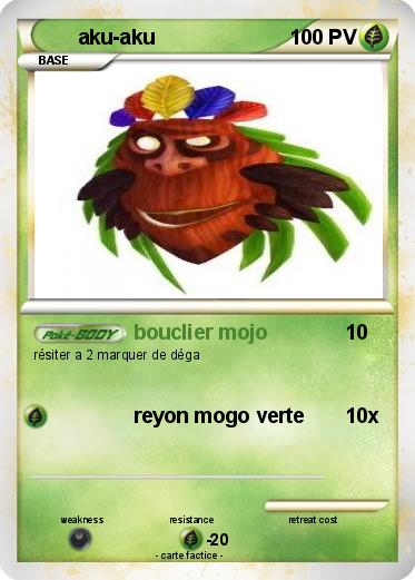 Pokemon aku-aku