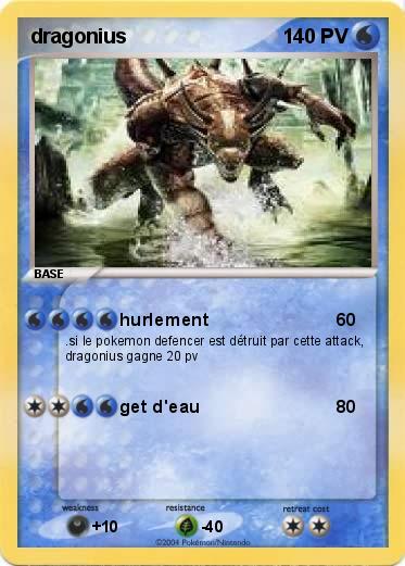 Pokemon dragonius