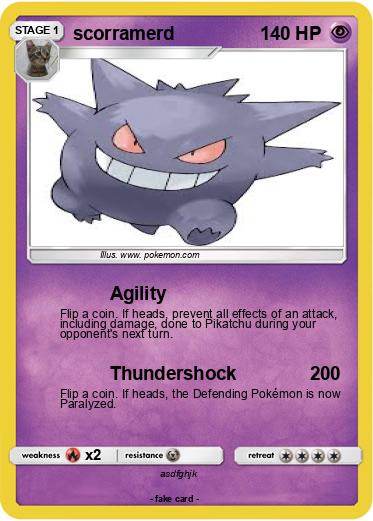 Pokemon scorramerd