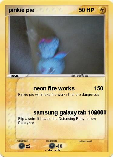 Pokemon pinkie pie