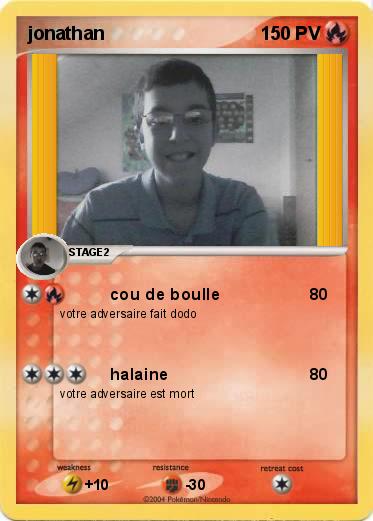 Pokemon jonathan