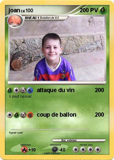 Pokemon joan