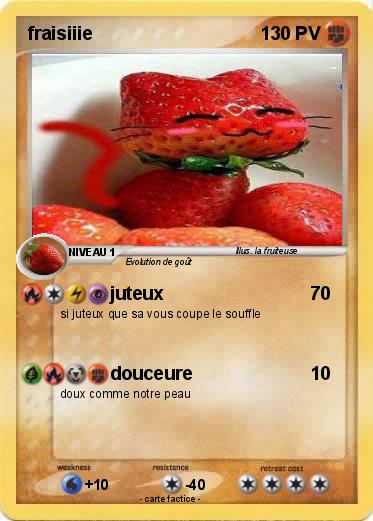Pokemon fraisiiie
