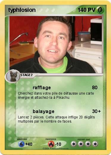 Pokemon typhlosion