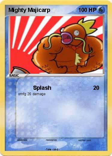 Pokemon Mighty Majicarp