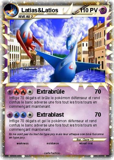 Pokemon Latias&Latios