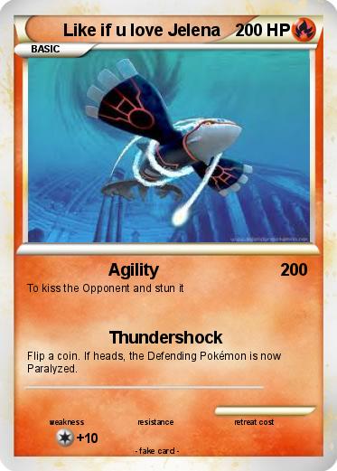 Pokemon Like if u love Jelena