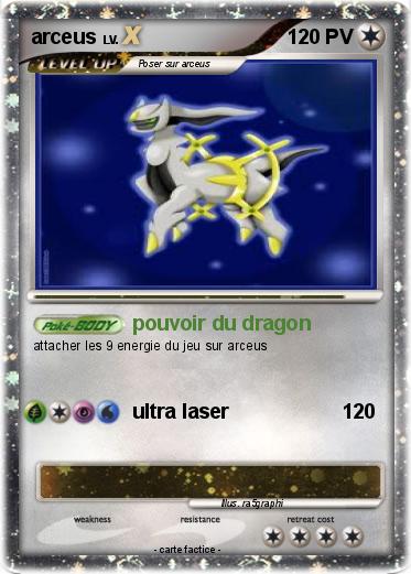 Pokemon arceus