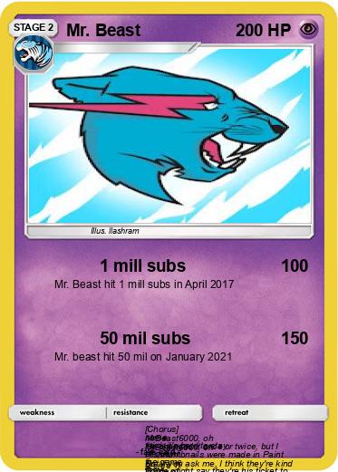 Pokemon Mr. Beast