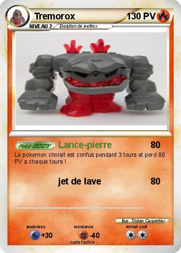 Pokemon Tremorox