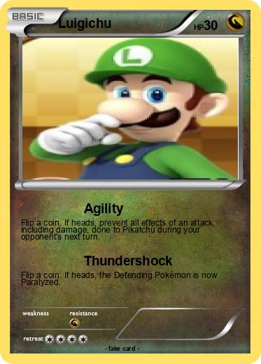 Pokemon Luigichu