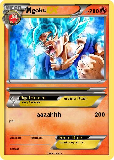 Pokemon goku