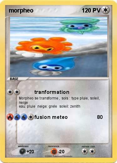 Pokemon morpheo