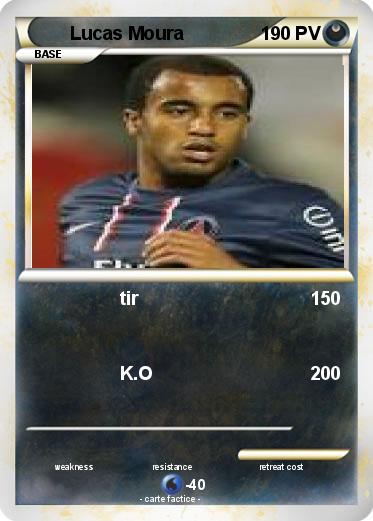 Pokemon Lucas Moura