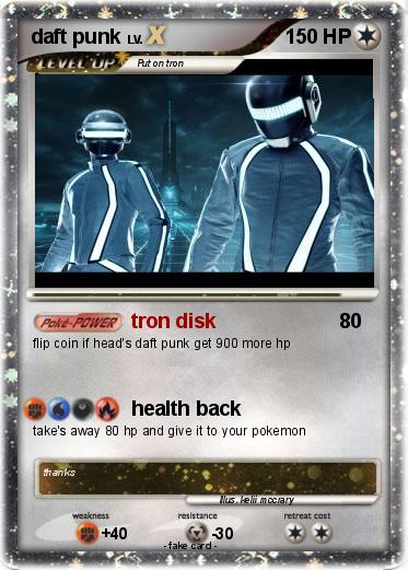 Pokemon daft punk