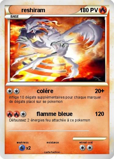 Pokemon reshiram